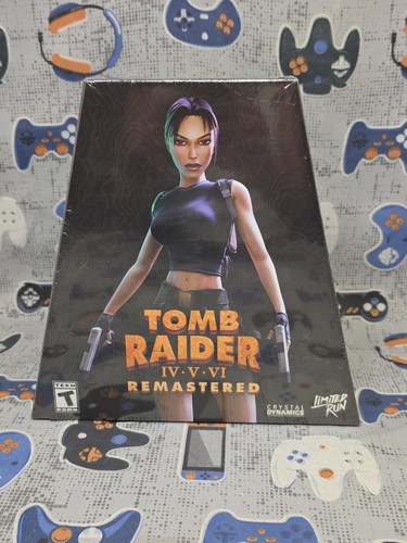 Tomb raider remastered - tomb, iv-vi
