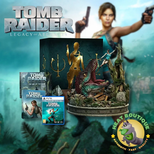 Tomb raider legacy of - legacy,
