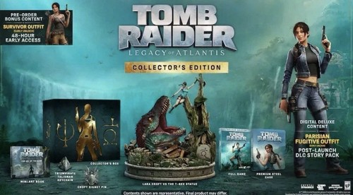 Tomb raider legacy of - legacy,
