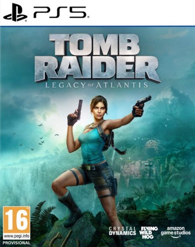 Tomb raider legacy atlantis - legacy, of