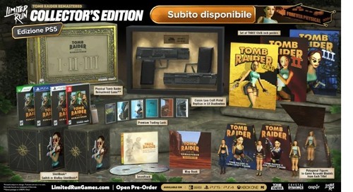Tomb raider iii remastered - raider, i-iii