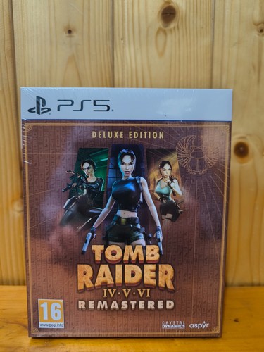 Tomb raider vi remastered - tomb, iv-v-vi