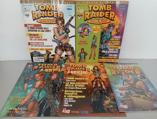 Tomb raider witchblade lotto - tomb,