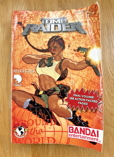 Tomb raider tankobon - tankobon, 5