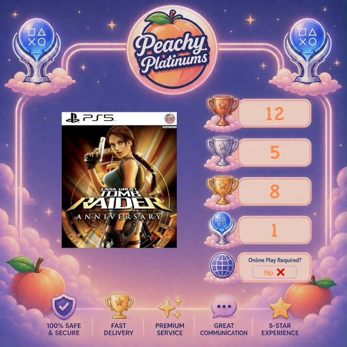 Tomb raider anniversary ps5 - tomb,