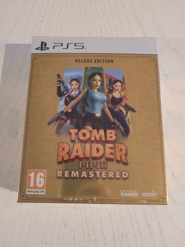 Tomb raider remastered ii - i,
