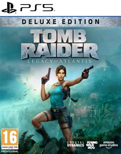Tomb raider legacy - tomb, of