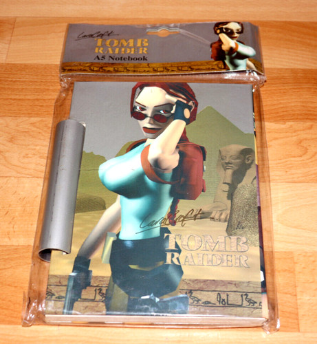 Lara croft tomb raider - croft, vintage