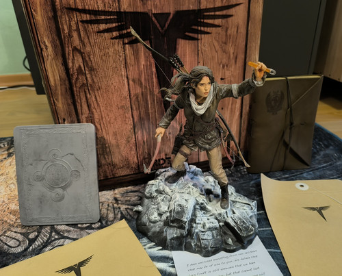 Rise the tomb raider - of,