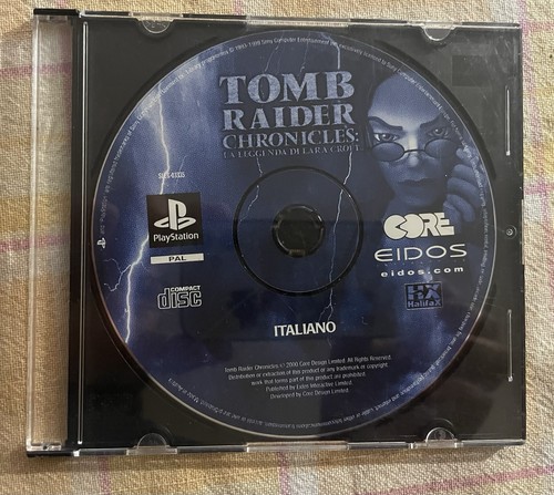 Tomb raider chronicles - raider, v
