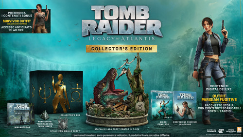 Tomb raider legacy of - raider, :