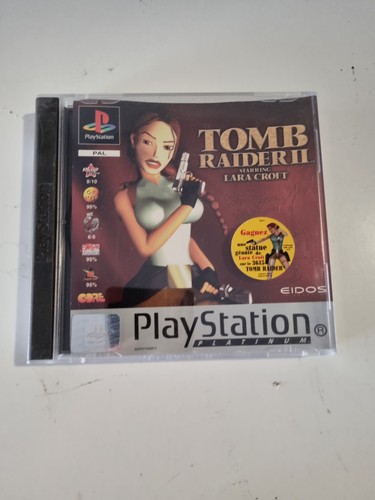Tomb raider ps1 - tomb,