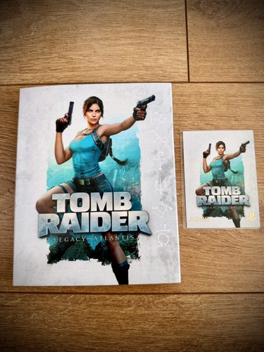 Tomb raider legacy atlantis - raider,