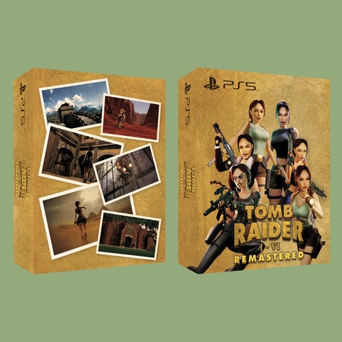 Tomb raider remastered fodero - tomb,