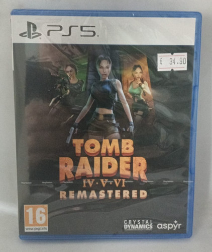 Tomb raider vi - raider,
