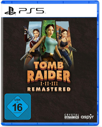 Tomb raider remastered - raider, 1-3