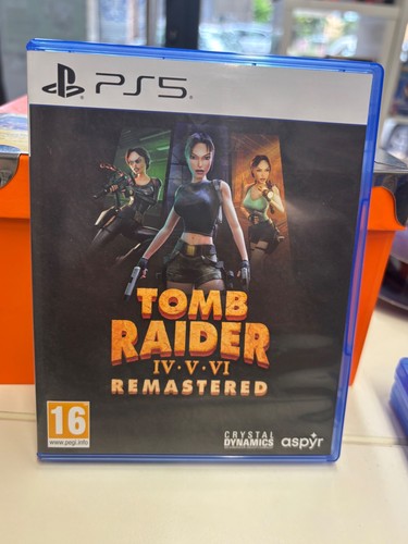 Tomb raider vi - raider, iv.