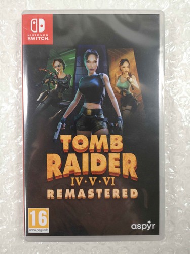 Tomb raider vi - tomb, iv-v-vi