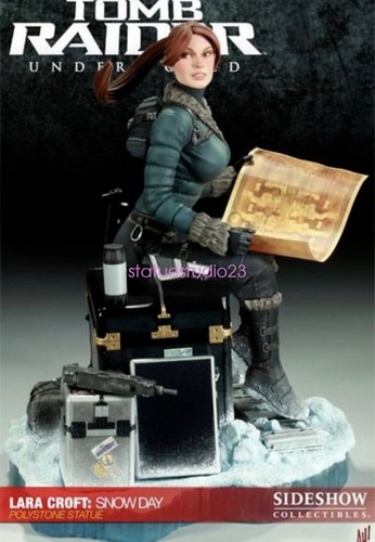 Statua sideshow tomb raider - sideshow,