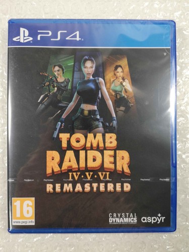 Tomb raider vi - tomb, iv-v-vi