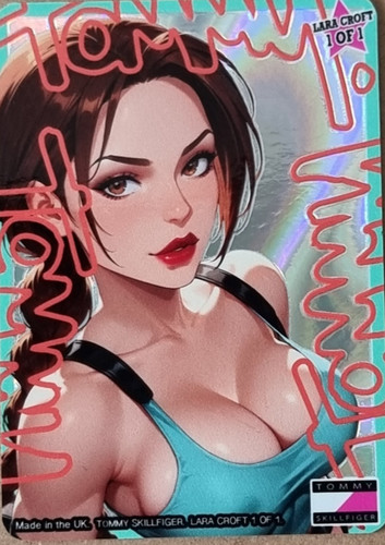 Lara croft - lara,