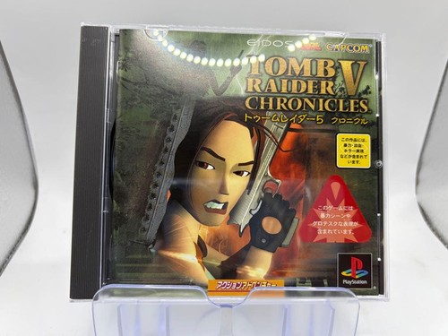 Ps1 tomb raider 5 - tomb,