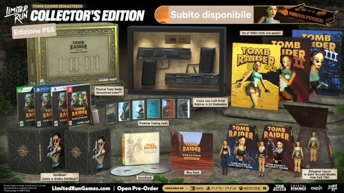 Tomb raider iii remastered - tomb, i-iii