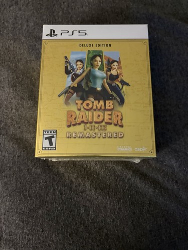 Tomb raider iii - i-iii, remastered