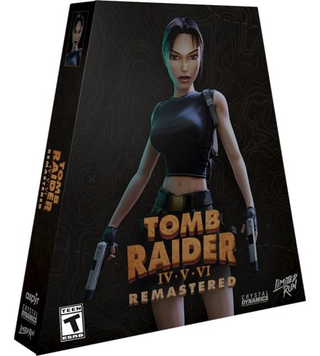 Tomb raider remastered - raider, iv-vi