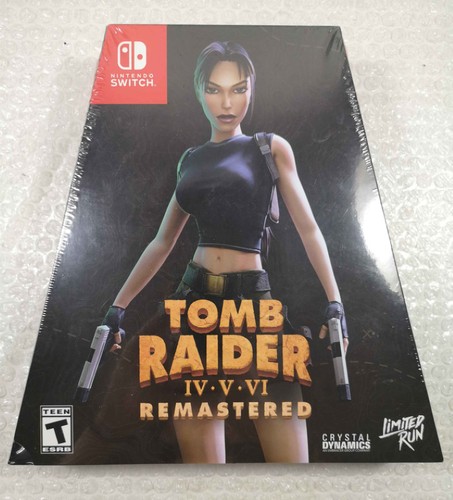 Tomb raider vi - tomb, (4-5-6)
