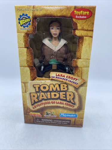 Playmates wizard tomb raider - playmates,