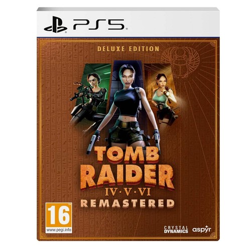 Tomb raider vi - iv-v-vi, remastered