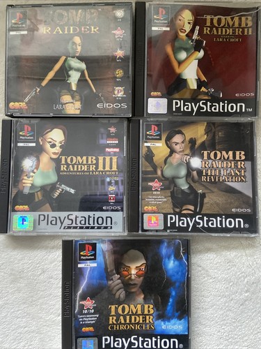 Pacchetto giochi tomb raider - giochi,