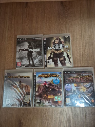 Lotto giochi ps3 tomb - lotto,