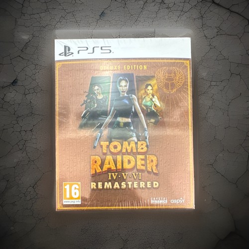 Ps5 tomb raider vi - tomb, iv-vi