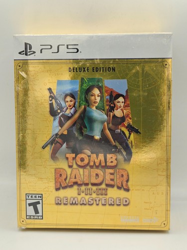 Tomb raider iii remastered - raider, i-iii