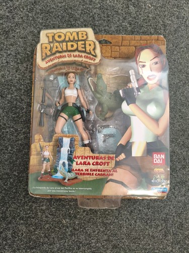 Lara croft crocodile set - croft, 1999