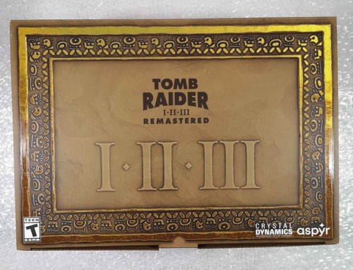 Tomb raider iii - i-iii, remastered