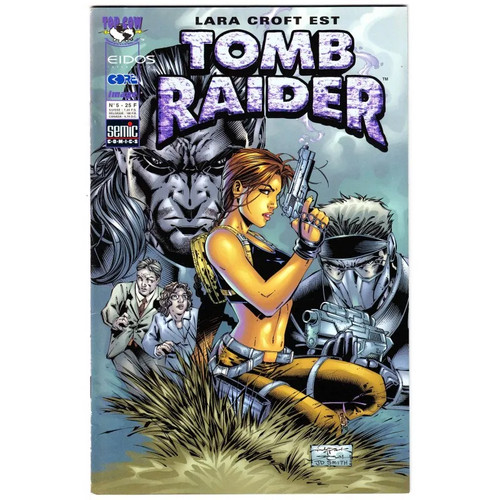 Tomb raider 5 - tomb, (semic)
