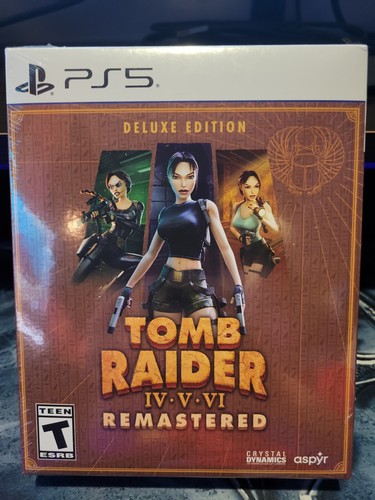 Tomb raider remastered - raider,