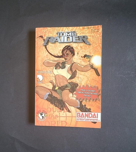 Tomb raider tankobon andy - tomb, 5;
