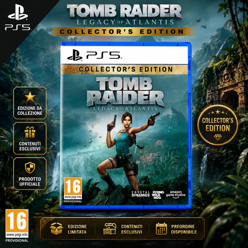 Tomb raider legacy atlantis - tomb,