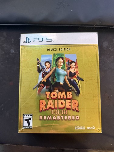 Tomb raider iii remastered - raider, i-iii