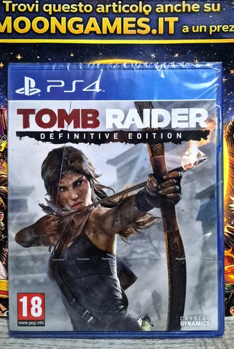 Tomb raider definitive edition - raider,