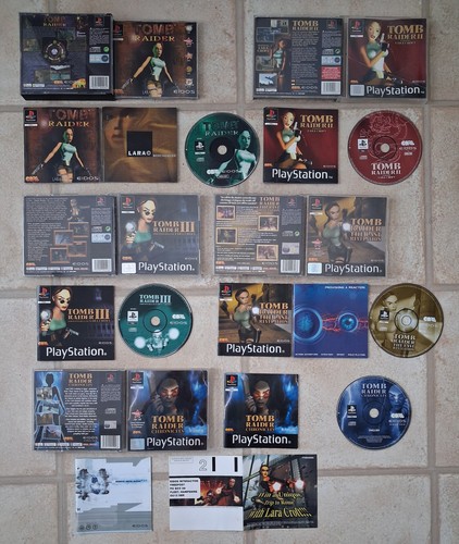 Tomb raider 5 - 5, the