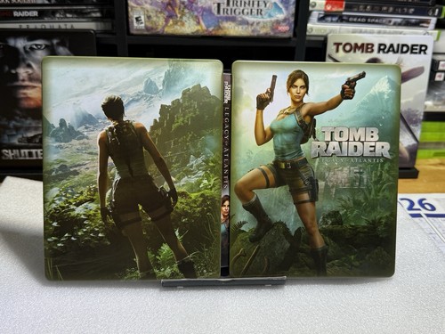 Tomb raider legacy atlantis - raider,