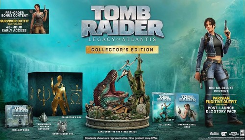 Tomb raider legacy atlantis - raider,