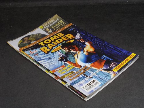 Tomb raider magazine - tomb,