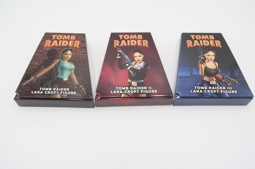 Figurine tomb raider iii - raider, i-iii