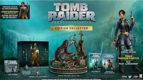 Pre vendita tomb raider - pre-vendita–,